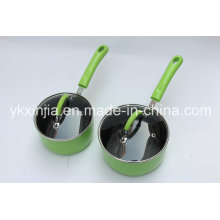 Küchenutensilien 18, 20cm Aluminium Non-Stick Coating Kochgeschirr Set